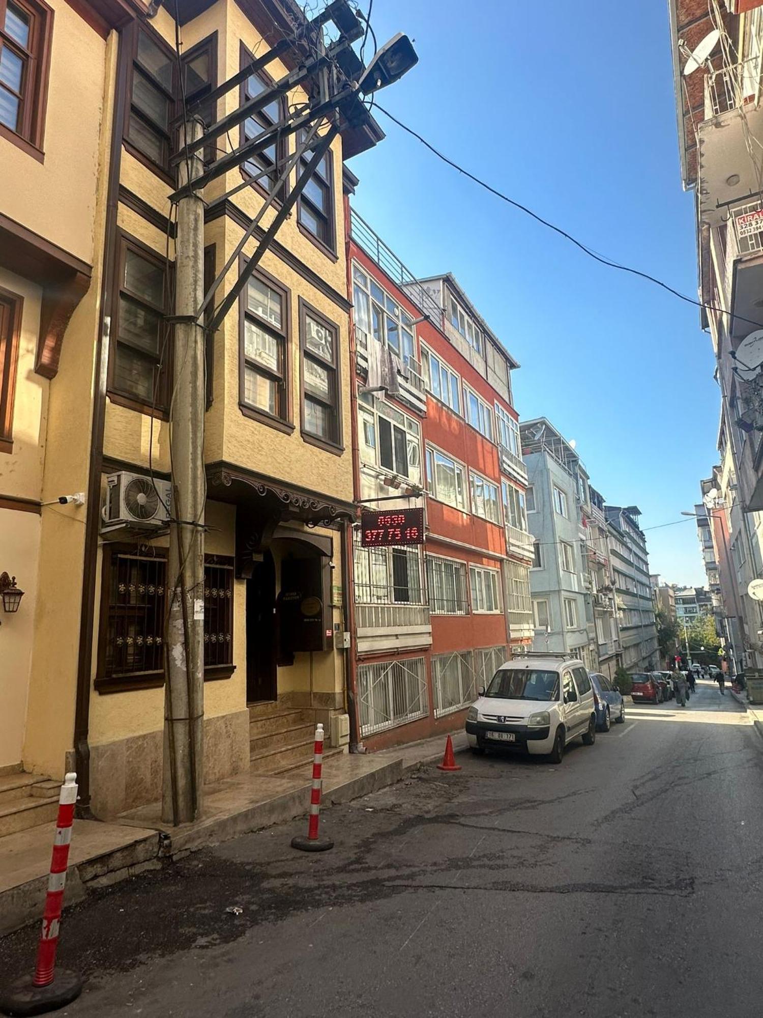 Guener Hotel Bursa Exteriör bild